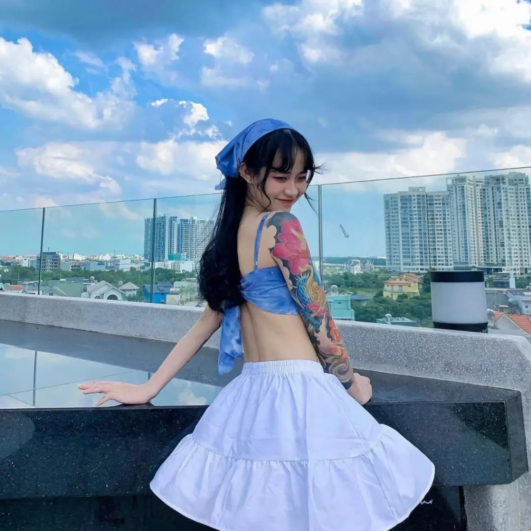 扮熟少女